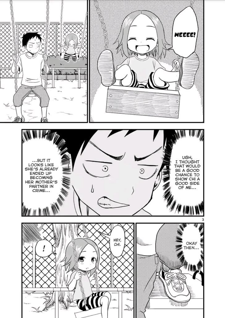 Karakai Jouzu no (Moto) Takagi-san Chapter 8 page 3 - Chapter 8