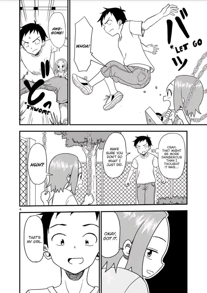 Karakai Jouzu no (Moto) Takagi-san Chapter 8 page 4 - Chapter 8