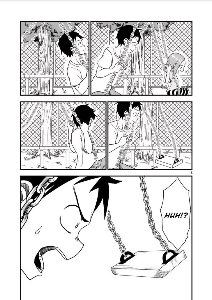 Karakai Jouzu no (Moto) Takagi-san Chapter 8 page 5 - Chapter 8