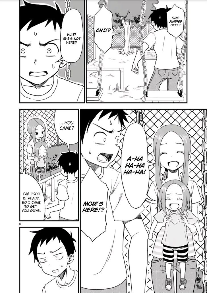 Karakai Jouzu no (Moto) Takagi-san Chapter 8 page 6 - Chapter 8