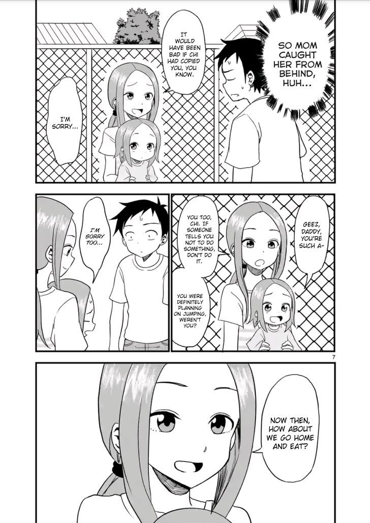 Karakai Jouzu no (Moto) Takagi-san Chapter 8 page 7 - Chapter 8