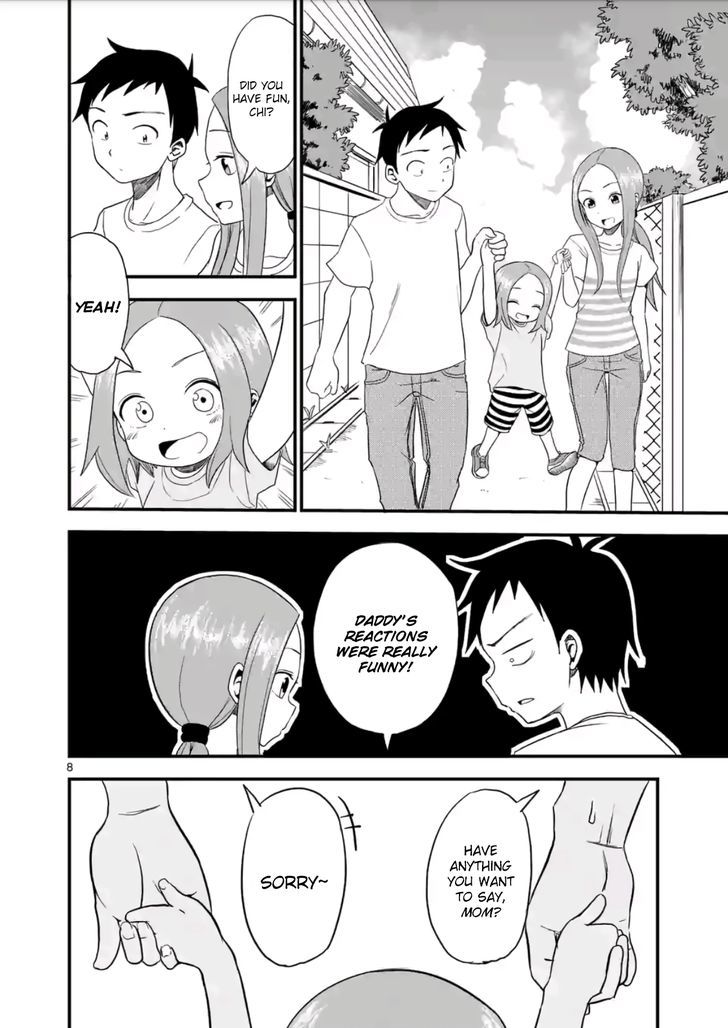 Karakai Jouzu no (Moto) Takagi-san Chapter 8 page 8 - Chapter 8