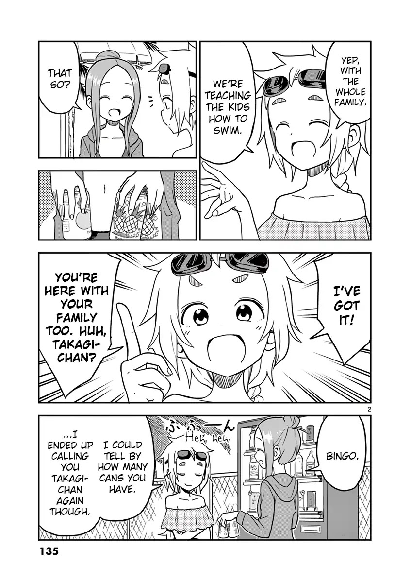 Karakai Jouzu no (Moto) Takagi-san Chapter 80.5 page 2 - Chapter 80.5: Omake