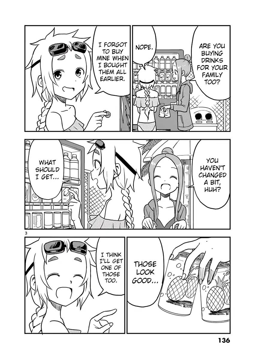 Karakai Jouzu no (Moto) Takagi-san Chapter 80.5 page 3 - Chapter 80.5: Omake
