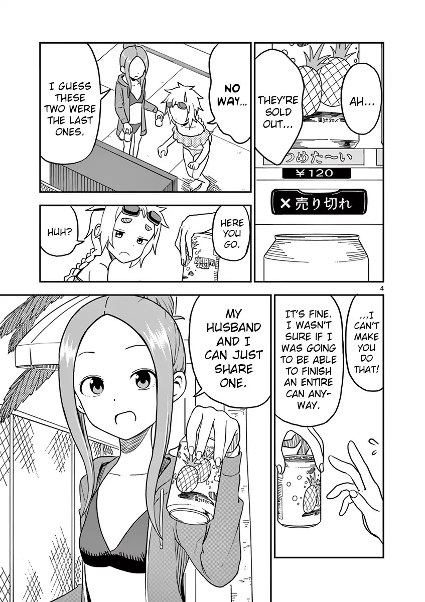 Karakai Jouzu no (Moto) Takagi-san Chapter 80.5 page 4 - Chapter 80.5: Omake