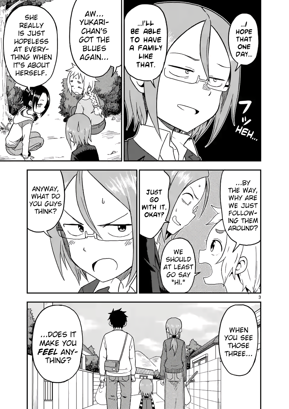 Karakai Jouzu no (Moto) Takagi-san Chapter 80 page 3 - Chapter 80