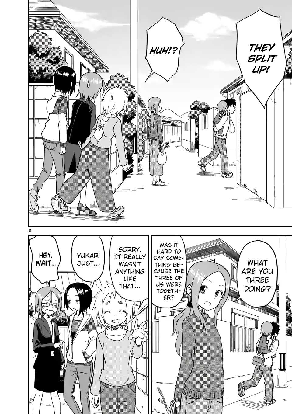 Karakai Jouzu no (Moto) Takagi-san Chapter 80 page 6 - Chapter 80