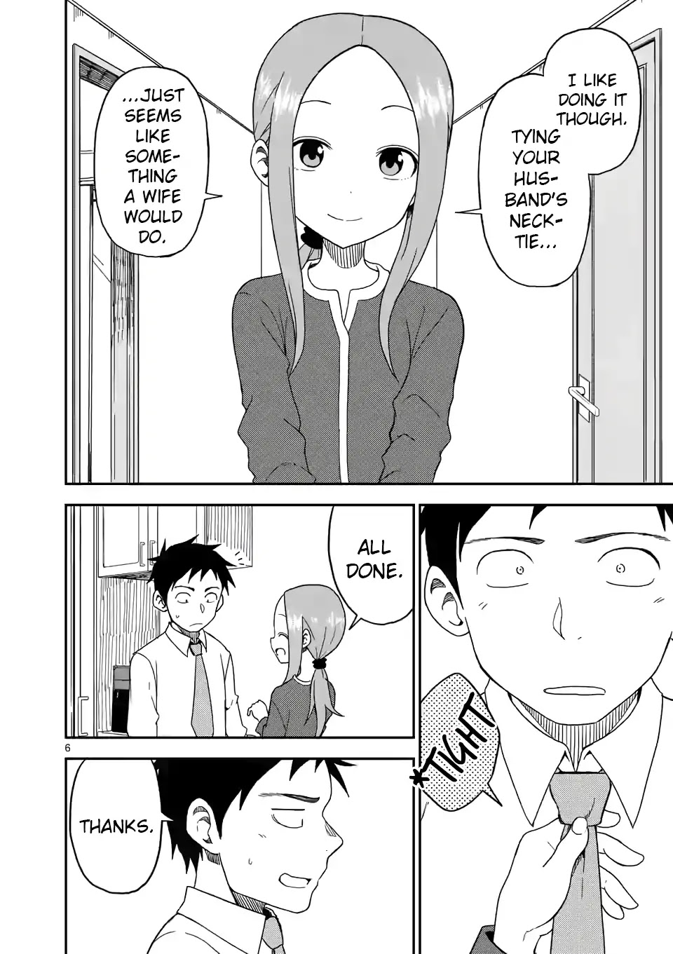 Karakai Jouzu no (Moto) Takagi-san Chapter 81 page 6 - Chapter 81