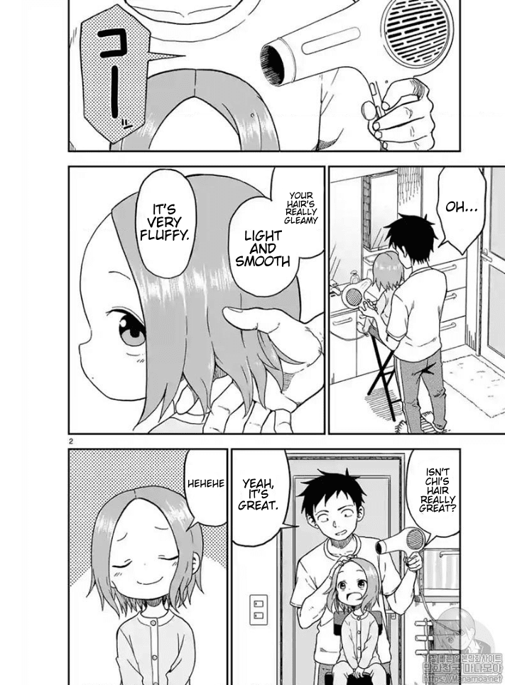Karakai Jouzu no (Moto) Takagi-san Chapter 82 page 2 - Chapter 82