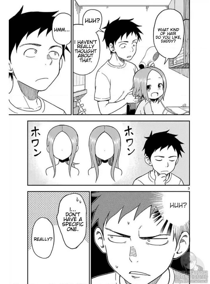 Karakai Jouzu no (Moto) Takagi-san Chapter 82 page 3 - Chapter 82