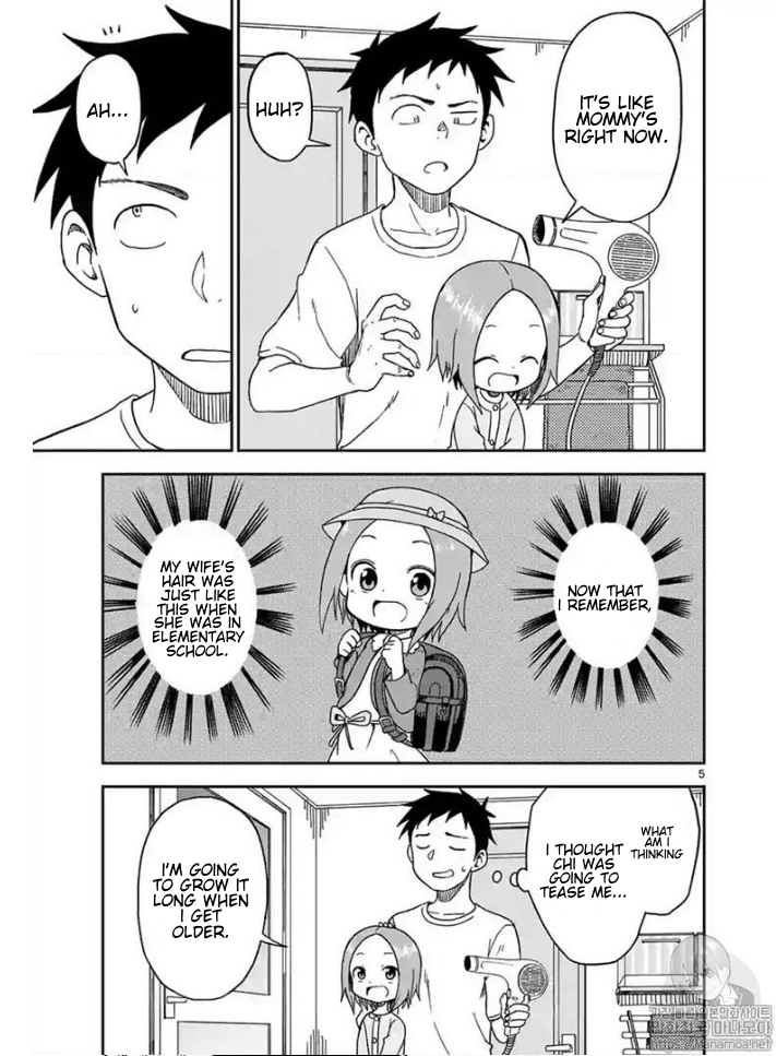 Karakai Jouzu no (Moto) Takagi-san Chapter 82 page 5 - Chapter 82