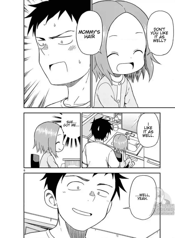 Karakai Jouzu no (Moto) Takagi-san Chapter 82 page 6 - Chapter 82