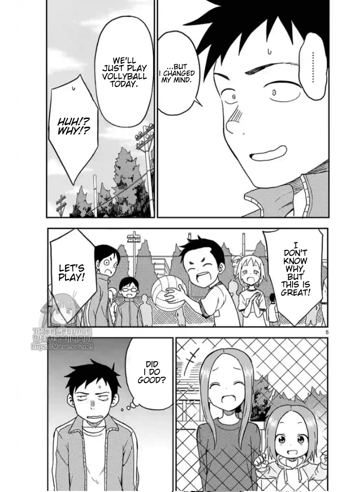 Karakai Jouzu no (Moto) Takagi-san Chapter 83 page 5 - Chapter 83