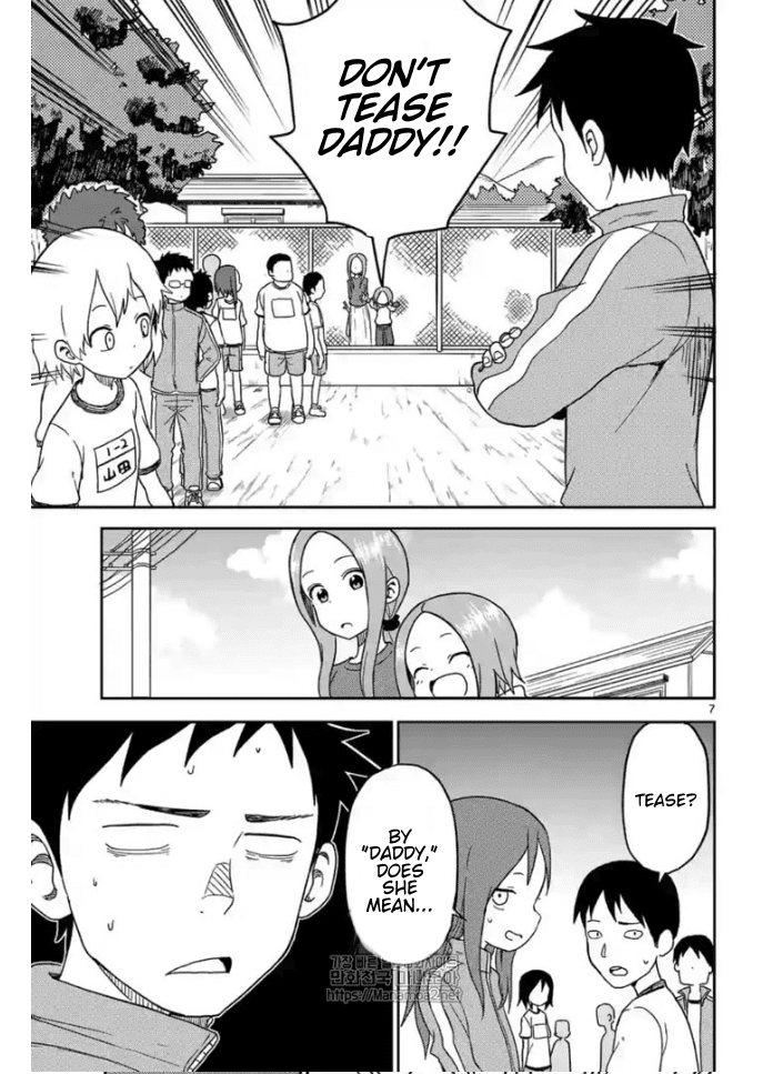 Karakai Jouzu no (Moto) Takagi-san Chapter 83 page 7 - Chapter 83