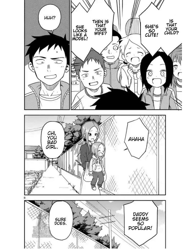 Karakai Jouzu no (Moto) Takagi-san Chapter 83 page 8 - Chapter 83