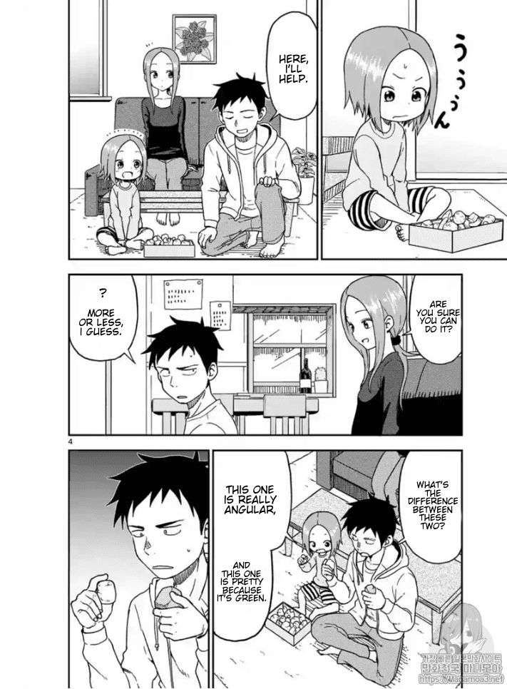 Karakai Jouzu no (Moto) Takagi-san Chapter 84 page 4 - Chapter 84
