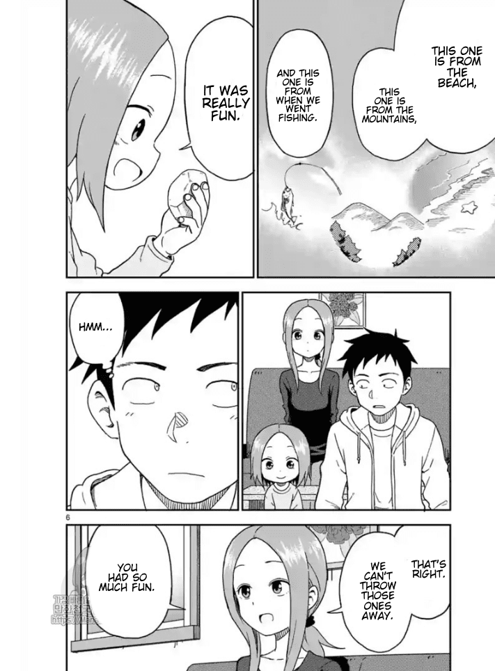 Karakai Jouzu no (Moto) Takagi-san Chapter 84 page 6 - Chapter 84