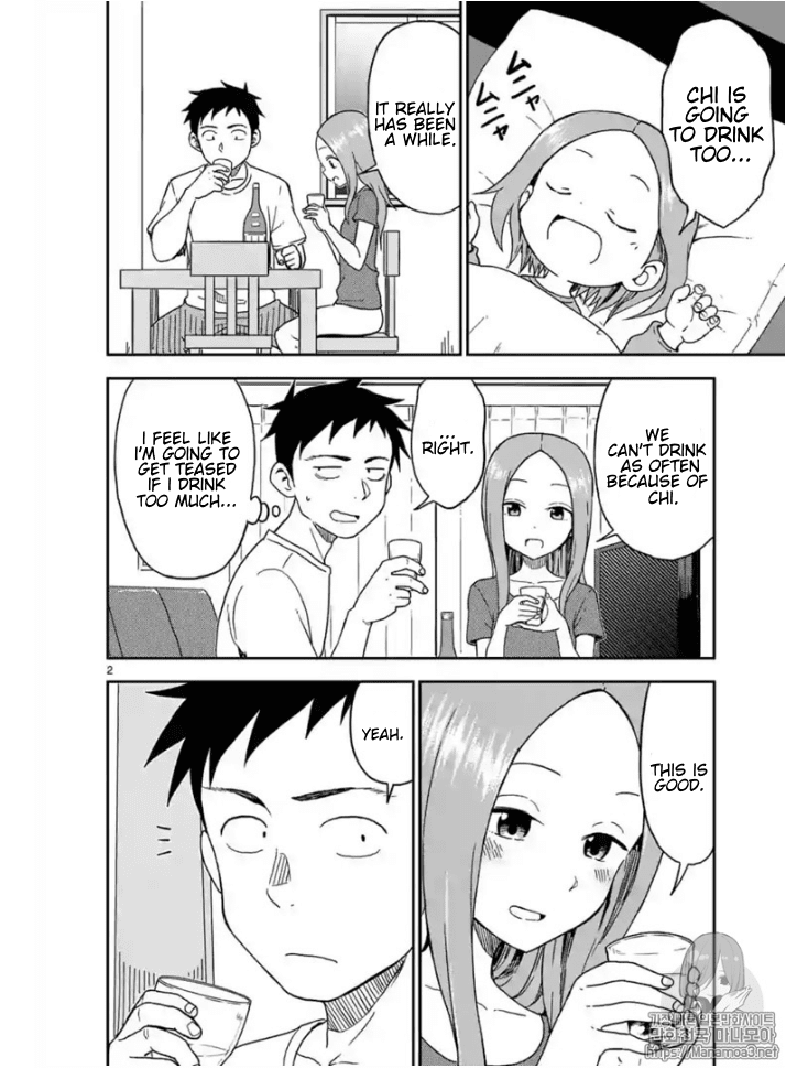 Karakai Jouzu no (Moto) Takagi-san Chapter 85 page 3 - Chapter 85