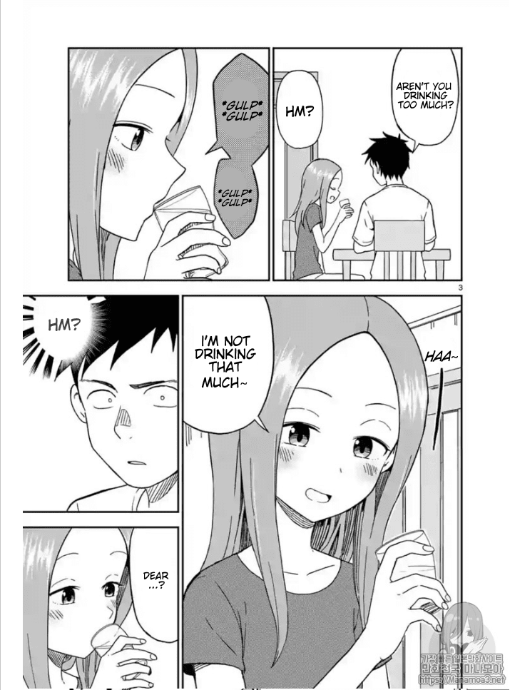 Karakai Jouzu no (Moto) Takagi-san Chapter 85 page 4 - Chapter 85