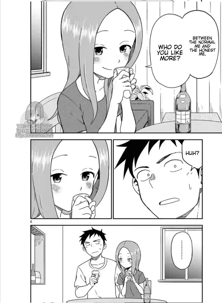 Karakai Jouzu no (Moto) Takagi-san Chapter 85 page 7 - Chapter 85