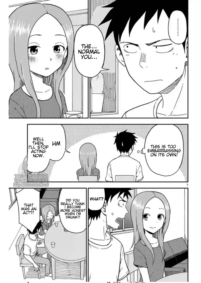Karakai Jouzu no (Moto) Takagi-san Chapter 85 page 8 - Chapter 85