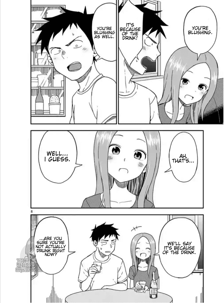 Karakai Jouzu no (Moto) Takagi-san Chapter 85 page 9 - Chapter 85