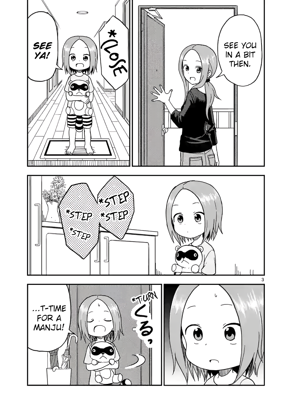 Karakai Jouzu no (Moto) Takagi-san Chapter 87 page 3 - Chapter 87