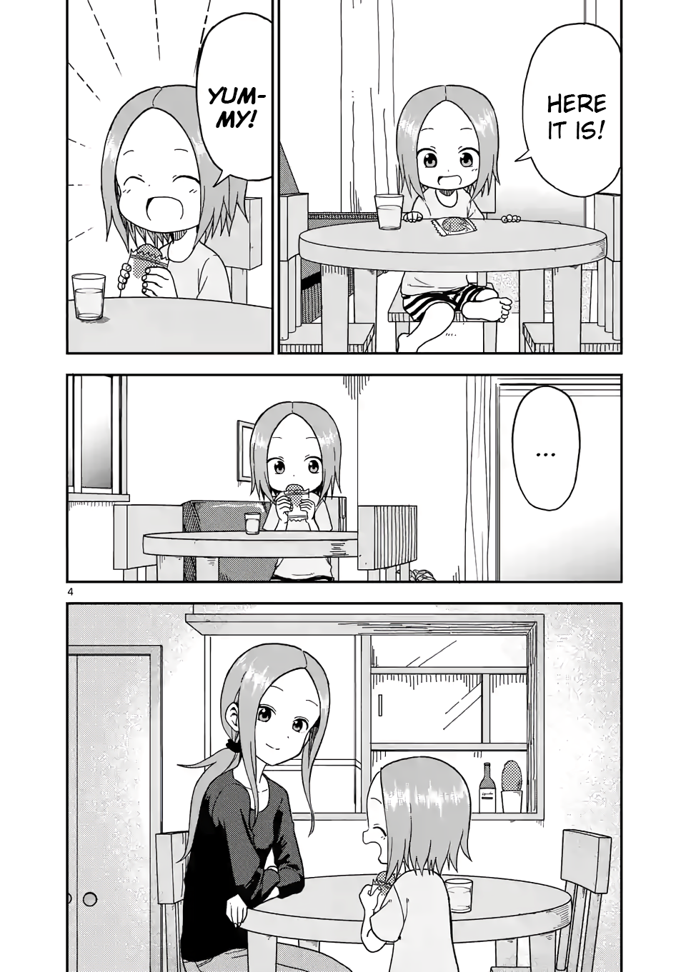 Karakai Jouzu no (Moto) Takagi-san Chapter 87 page 4 - Chapter 87