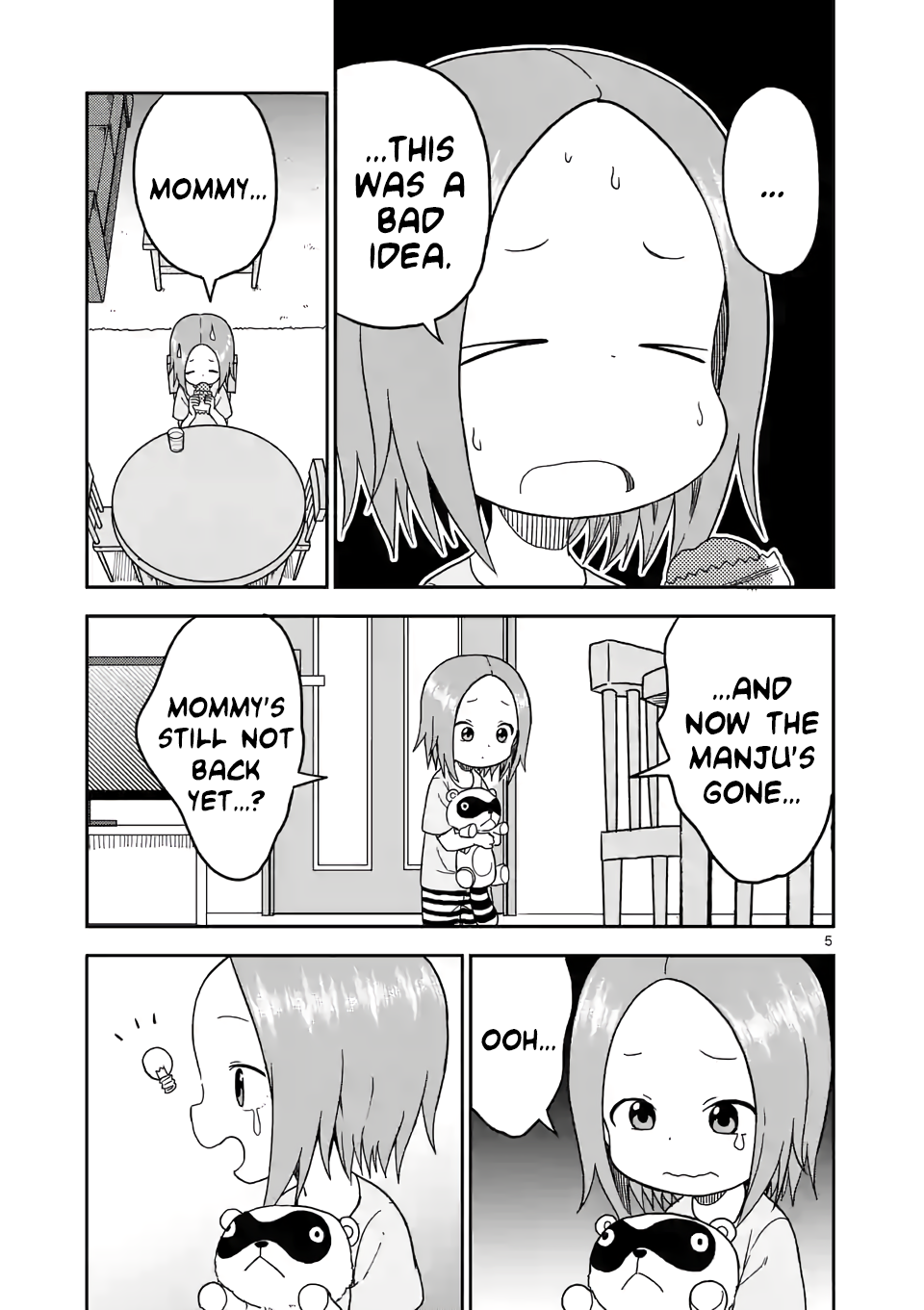 Karakai Jouzu no (Moto) Takagi-san Chapter 87 page 5 - Chapter 87