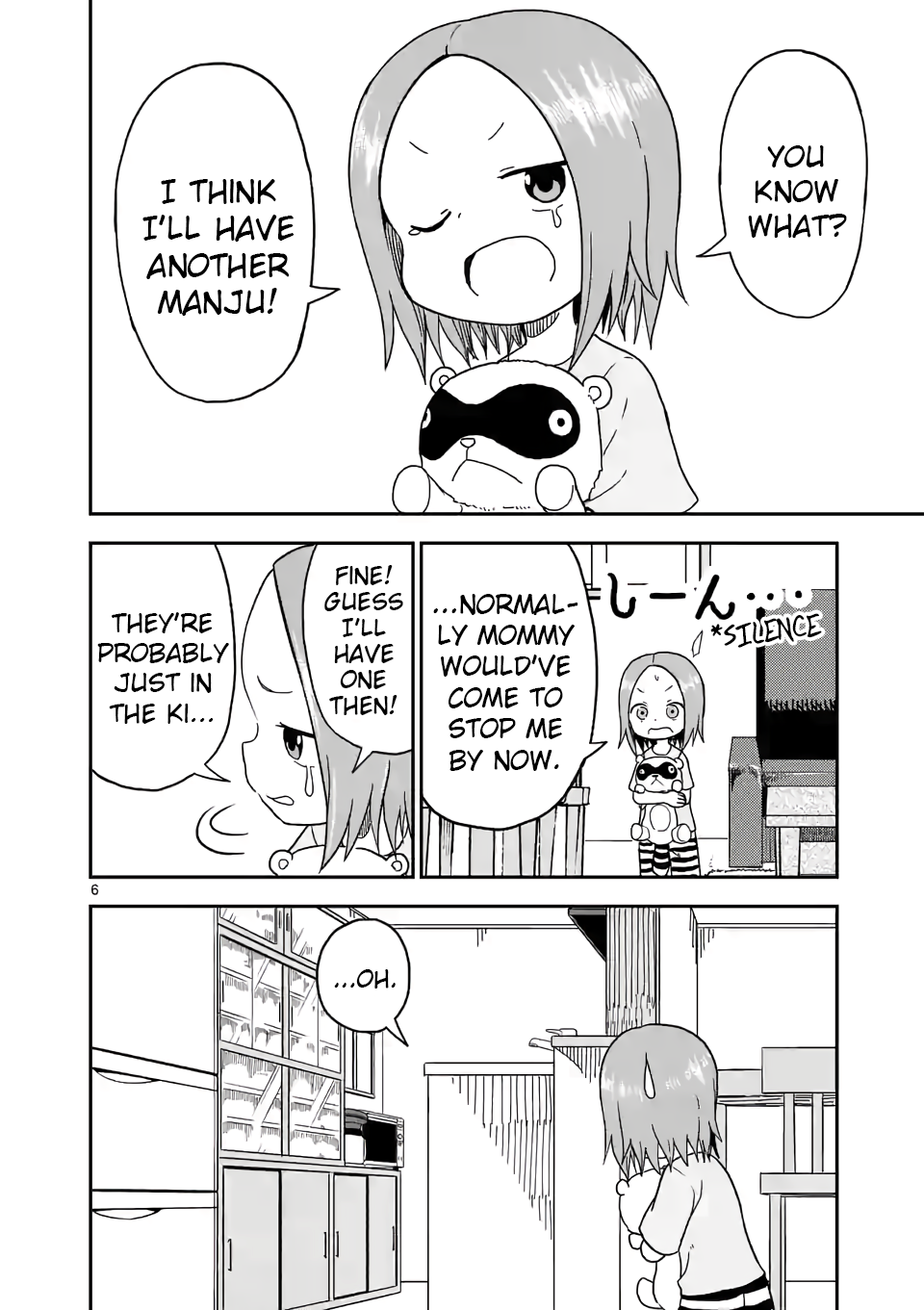 Karakai Jouzu no (Moto) Takagi-san Chapter 87 page 6 - Chapter 87