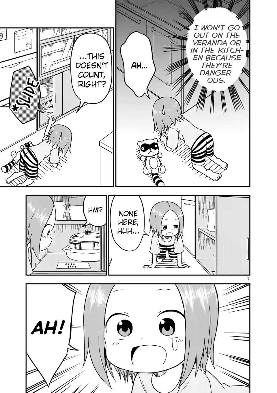 Karakai Jouzu no (Moto) Takagi-san Chapter 87 page 7 - Chapter 87