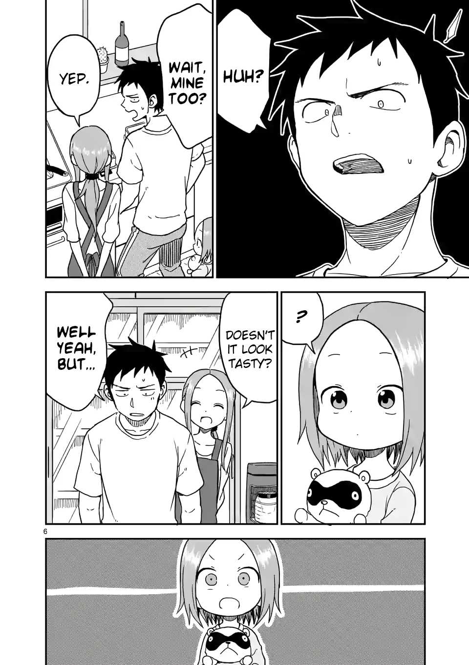 Karakai Jouzu no (Moto) Takagi-san Chapter 88 page 6 - Chapter 88