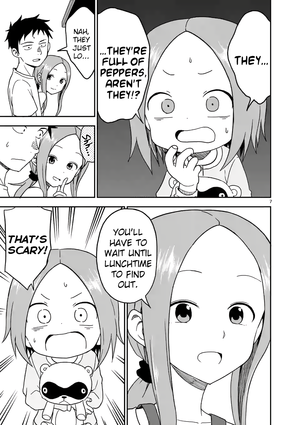 Karakai Jouzu no (Moto) Takagi-san Chapter 88 page 7 - Chapter 88