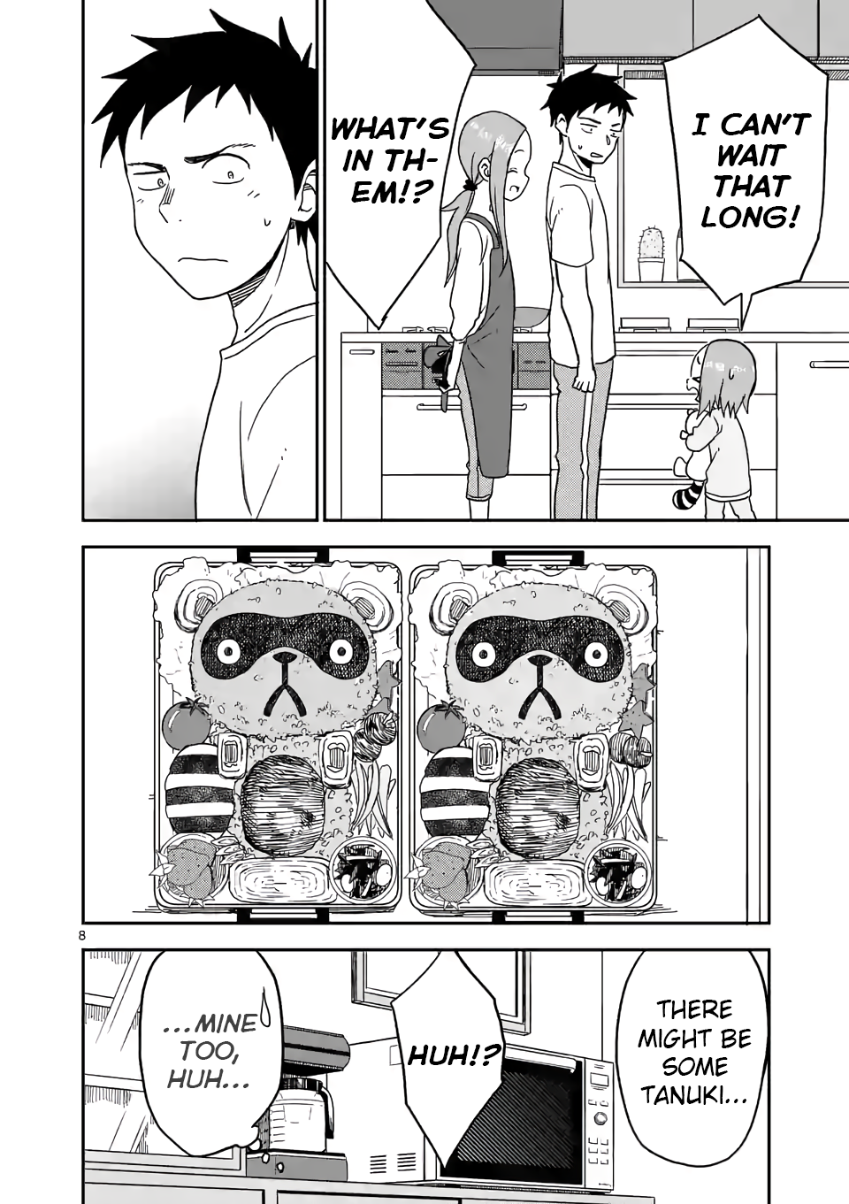 Karakai Jouzu no (Moto) Takagi-san Chapter 88 page 8 - Chapter 88