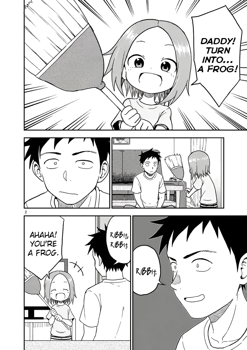 Karakai Jouzu no (Moto) Takagi-san Chapter 89 page 2 - Chapter 89