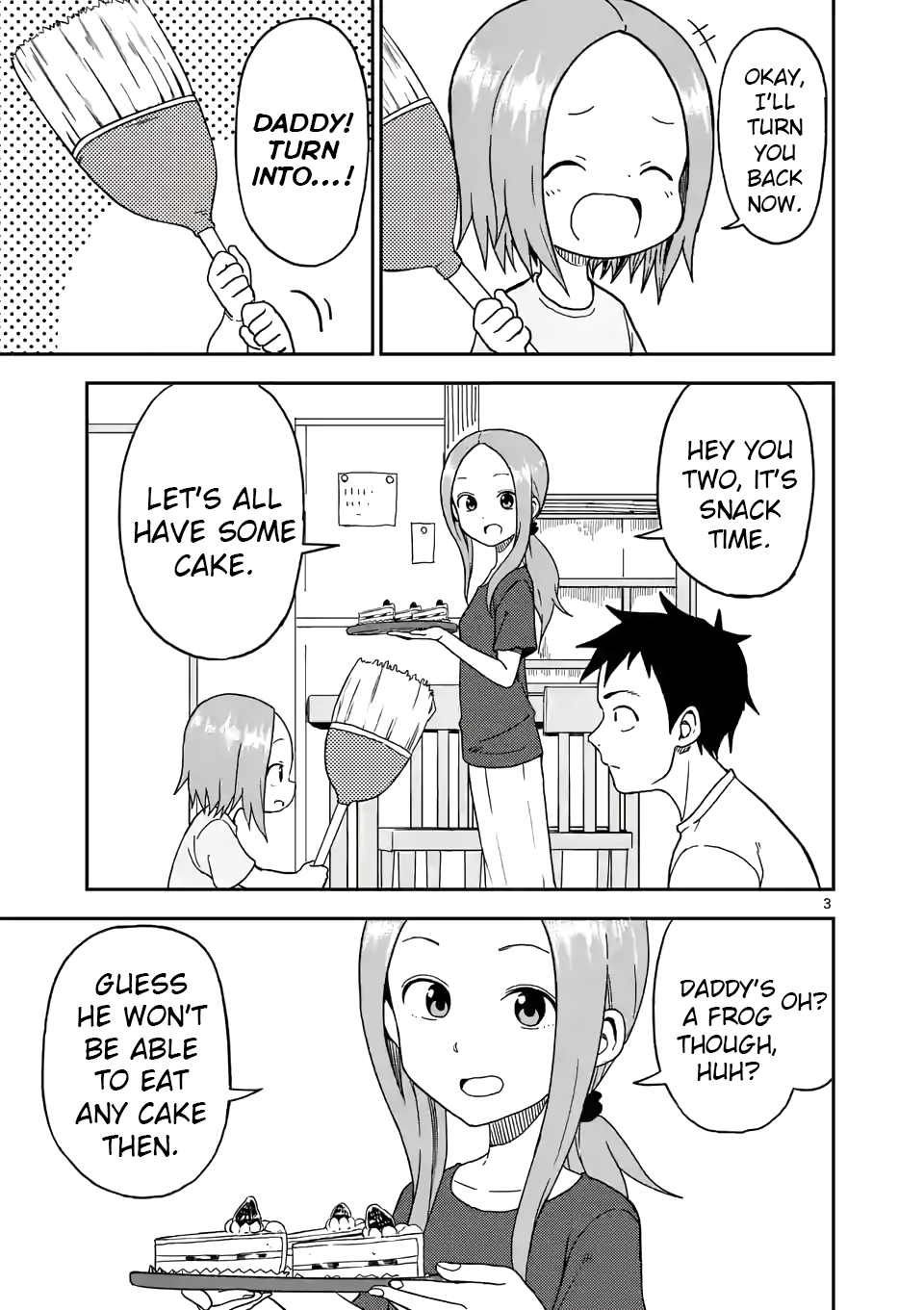Karakai Jouzu no (Moto) Takagi-san Chapter 89 page 3 - Chapter 89