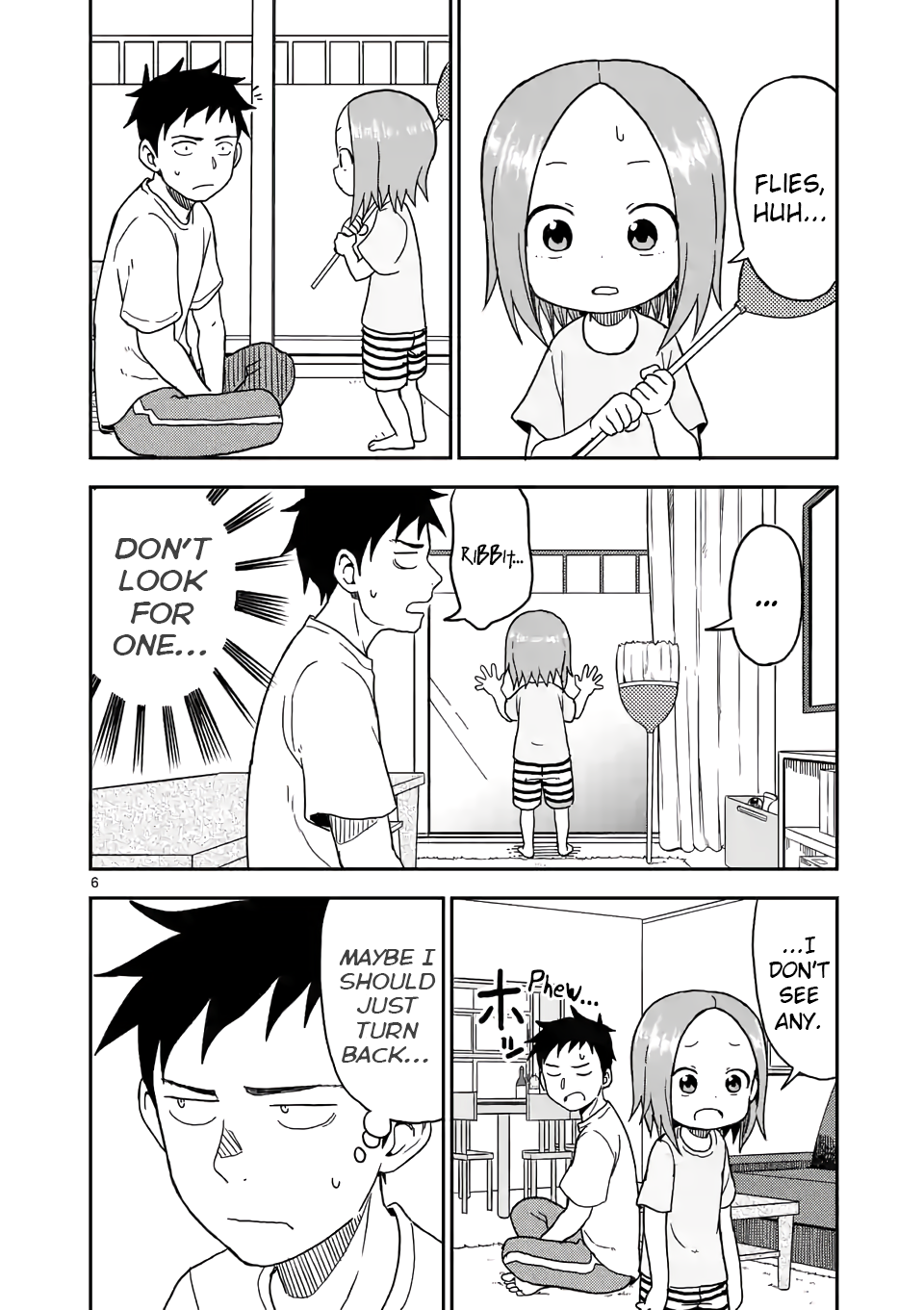 Karakai Jouzu no (Moto) Takagi-san Chapter 89 page 6 - Chapter 89