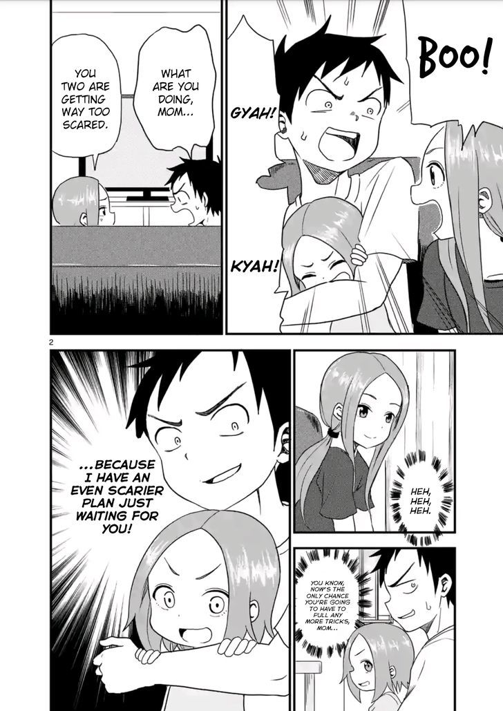 Karakai Jouzu no (Moto) Takagi-san Chapter 9 page 2 - Chapter 9