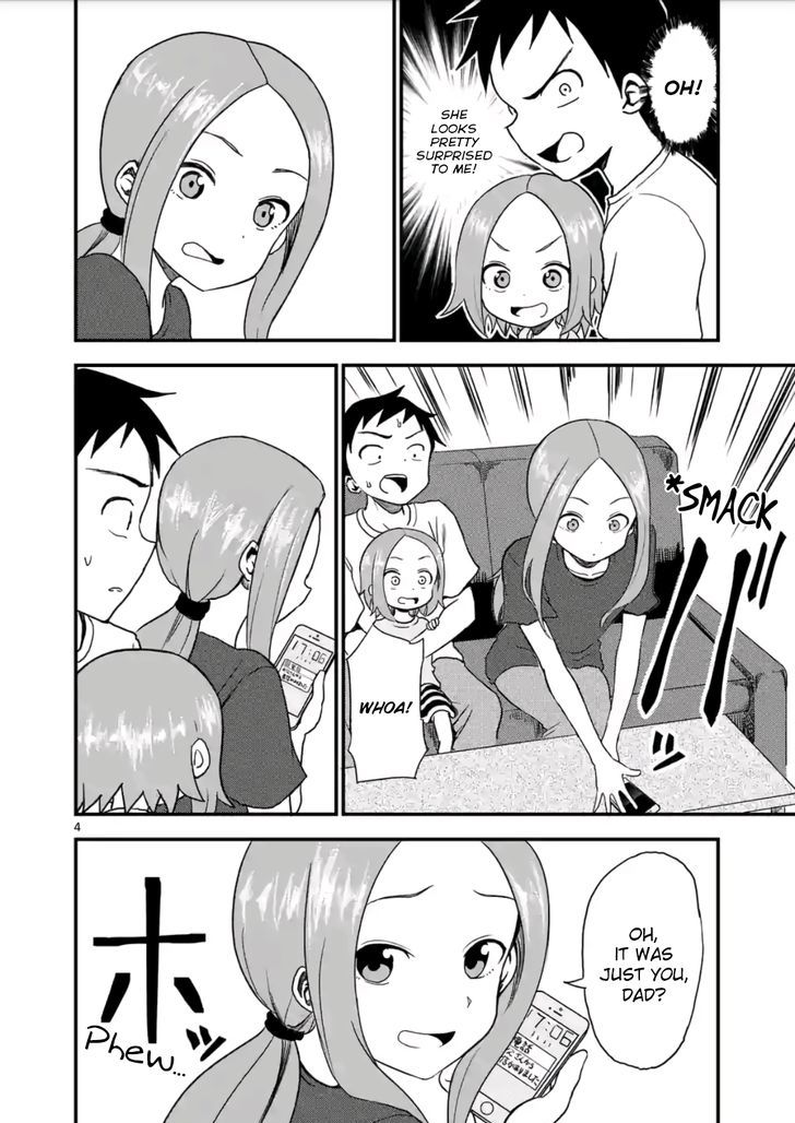 Karakai Jouzu no (Moto) Takagi-san Chapter 9 page 4 - Chapter 9