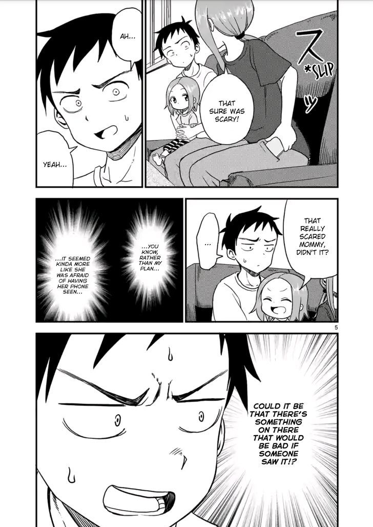 Karakai Jouzu no (Moto) Takagi-san Chapter 9 page 5 - Chapter 9