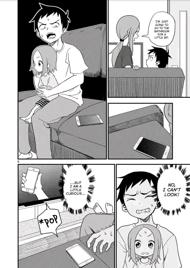 Karakai Jouzu no (Moto) Takagi-san Chapter 9 page 6 - Chapter 9