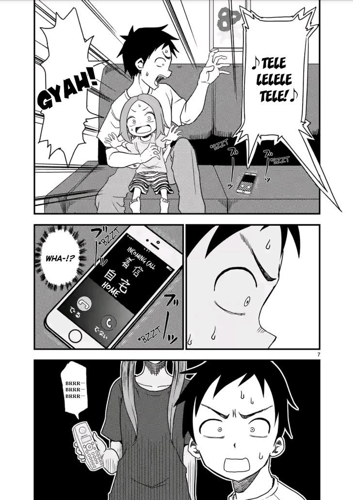Karakai Jouzu no (Moto) Takagi-san Chapter 9 page 7 - Chapter 9