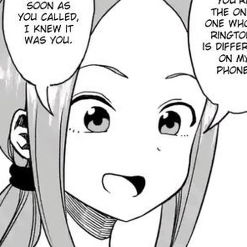 Karakai Jouzu no (Moto) Takagi-san Chapter 9 cover