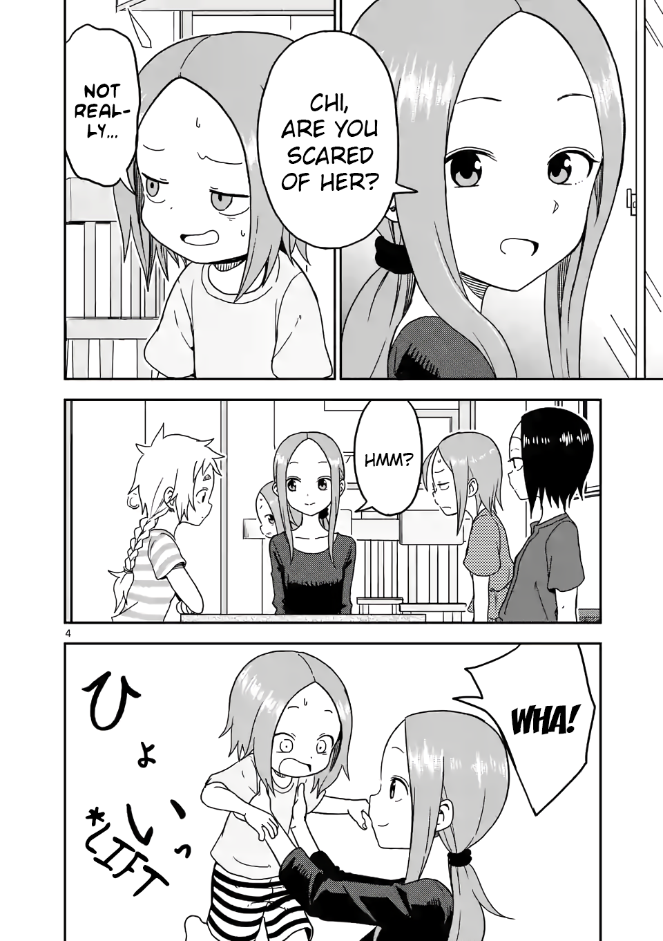 Karakai Jouzu no (Moto) Takagi-san Chapter 90 page 4 - Chapter 90