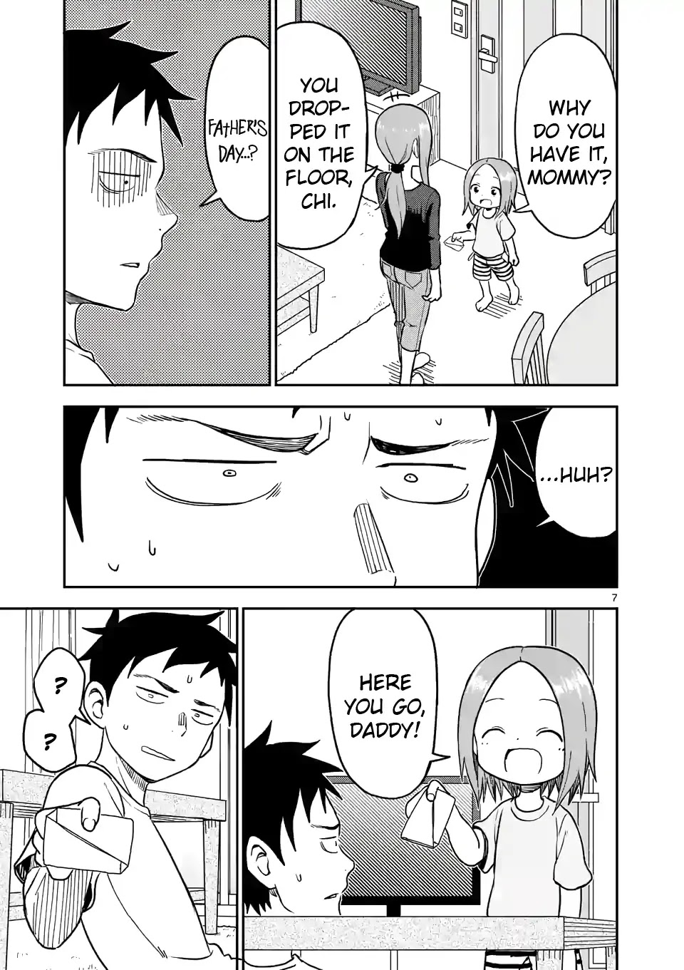 Karakai Jouzu no (Moto) Takagi-san Chapter 91 page 7 - Chapter 91