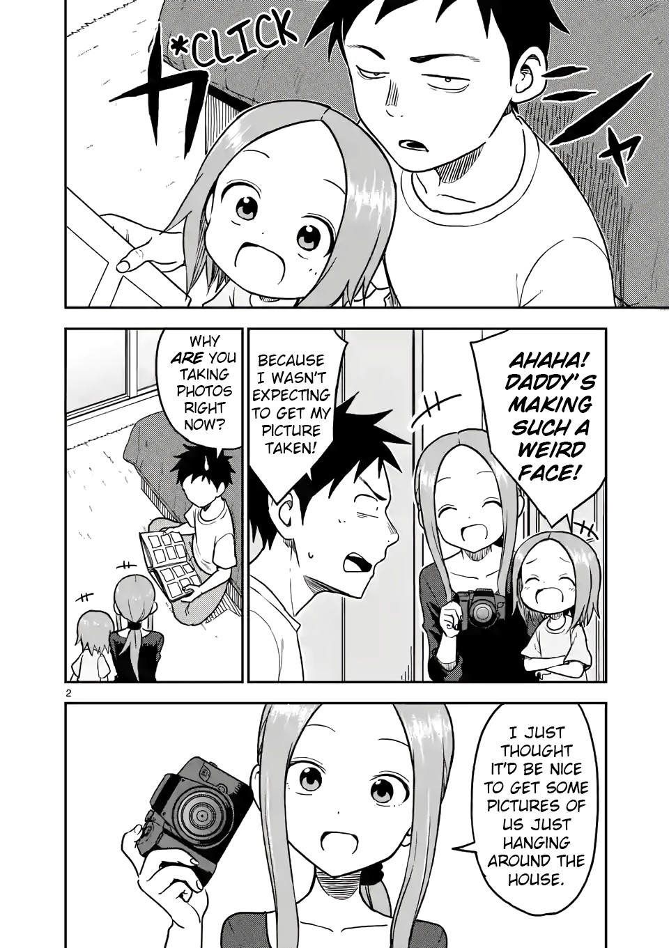 Karakai Jouzu no (Moto) Takagi-san Chapter 92 page 2 - Chapter 92