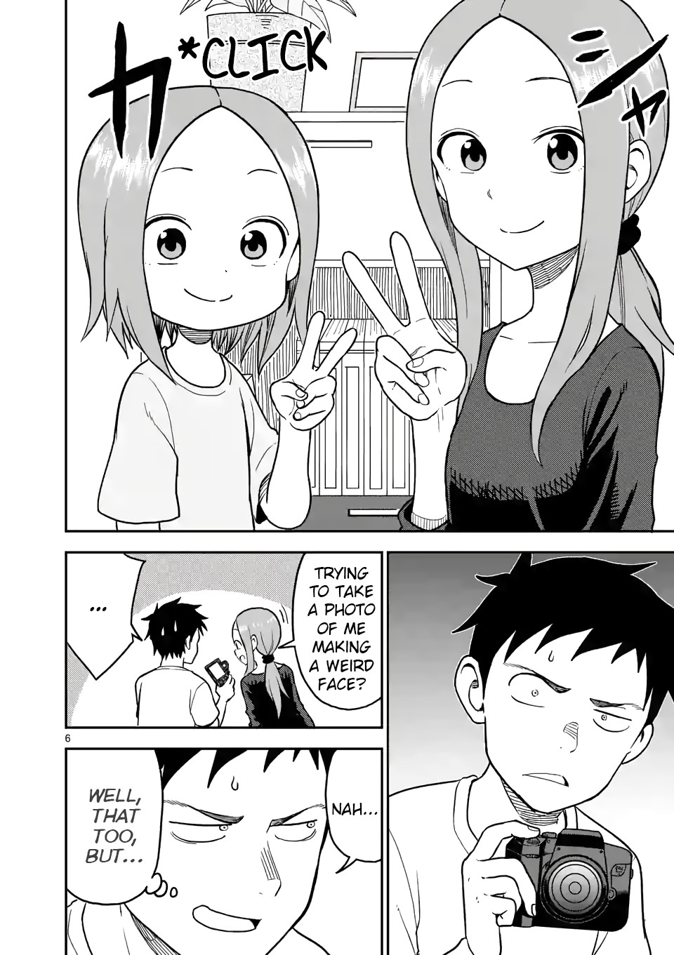 Karakai Jouzu no (Moto) Takagi-san Chapter 92 page 6 - Chapter 92