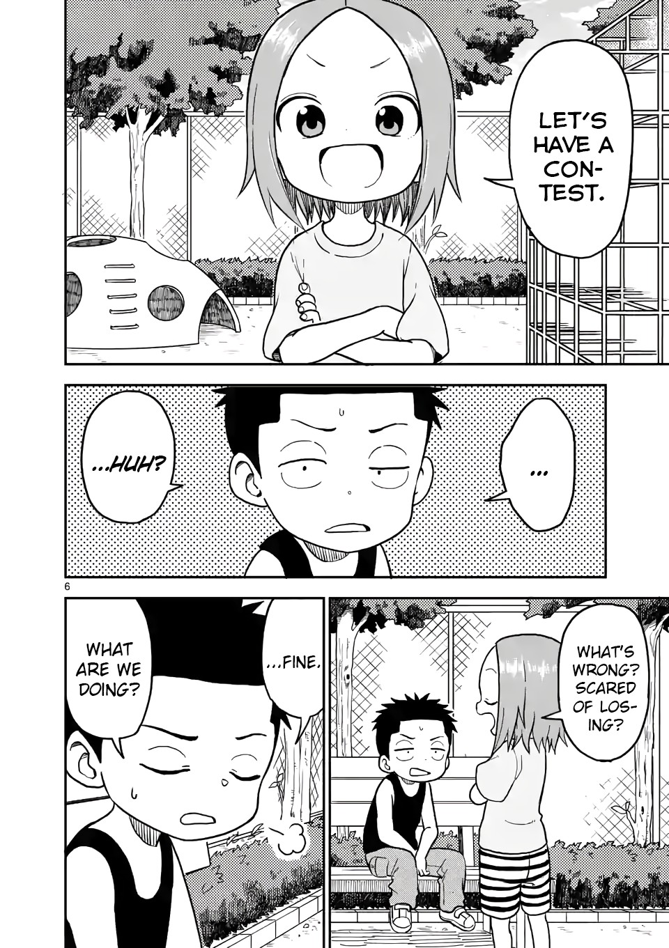 Karakai Jouzu no (Moto) Takagi-san Chapter 93 page 6 - Chapter 93