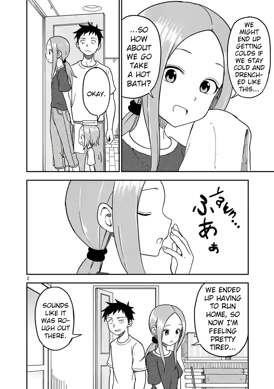 Karakai Jouzu no (Moto) Takagi-san Chapter 94 page 2 - Chapter 94