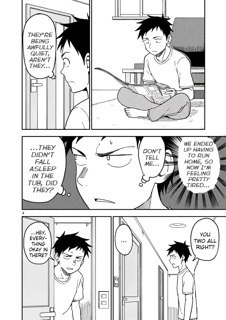 Karakai Jouzu no (Moto) Takagi-san Chapter 94 page 4 - Chapter 94